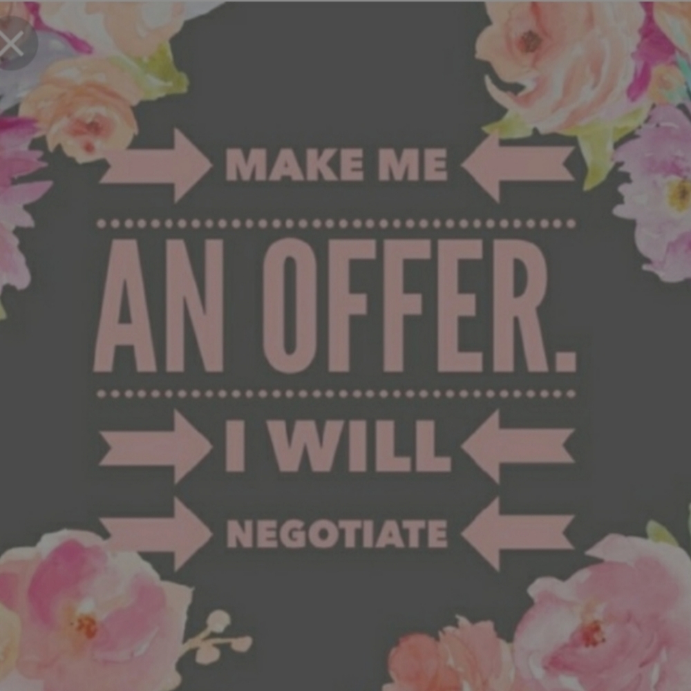 COPY - MAKE ME A REASONABLE OFFER!